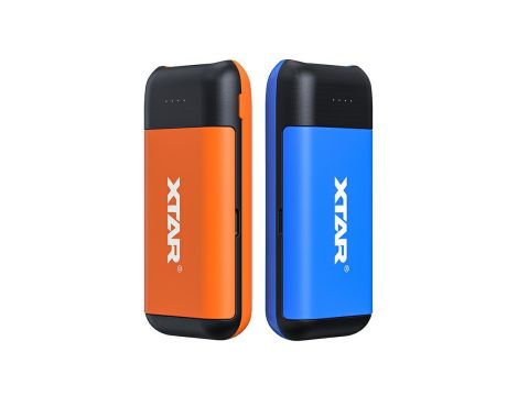 Portable Power Bank Charger XTAR PB2C BLUE 18650 - 5