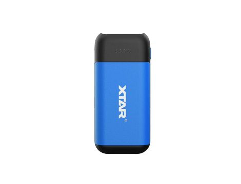 Portable Power Bank Charger XTAR PB2C BLUE 18650 - 2