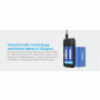 Portable Power Bank Charger XTAR PB2C BLUE 18650 - 14