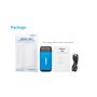 Portable Power Bank Charger XTAR PB2C BLUE 18650 - 21