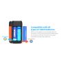 Portable Power Bank Charger XTAR PB2C BLUE 18650 - 25