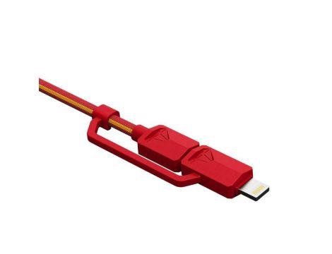 Przewód XTAR PDC-3 USB RED 3A 10Gbps - 5