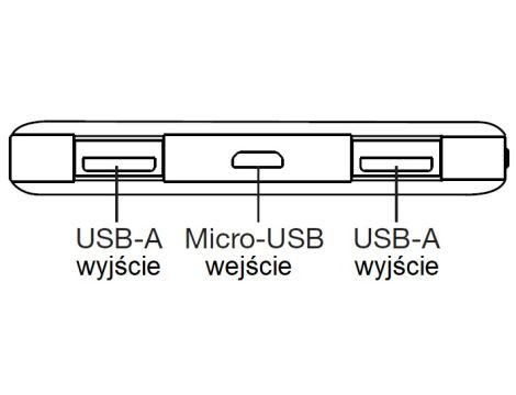 Power Bank GPMP05MAG 5000mAh GP - 15