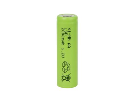 JJJ AA200 2000mAh LSD AA NiMH