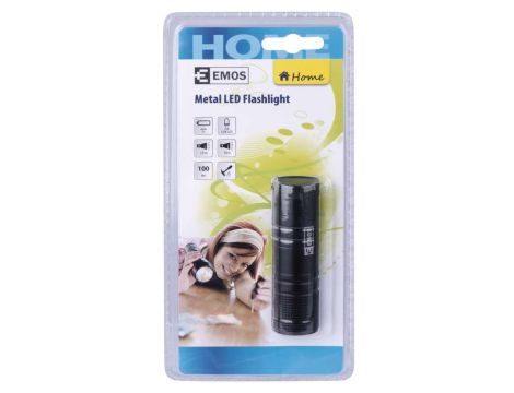 LED Flashlight Emos P3894 3XAAA - 4