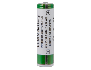 KP INR18650-350PCM-T 3500mAh Li-ION