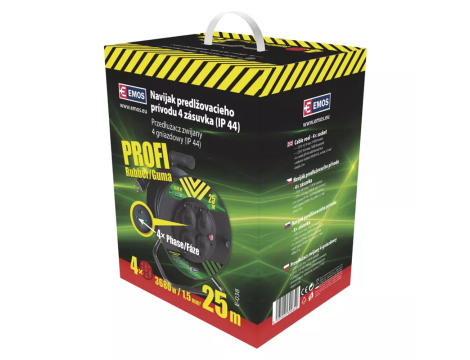 Extension cord 4G 25M 3x1,5 P084251 - 4