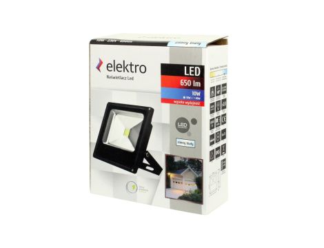 Elektro Flood Light 10W INERGIA CW COLD WHITE - 3