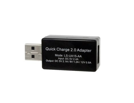 Ładowarka LVSUN LS-UA15-AA Quick Charger - 4