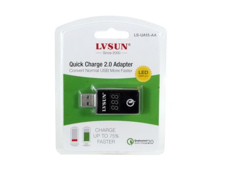 Ładowarka LVSUN LS-UA15-AA Quick Charger - 6