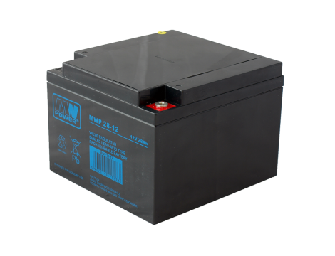 AGM battery 12V/28Ah MWP