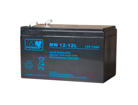 AGM battery  MW12-12L 12V 12000mAh Pb MPL - 3