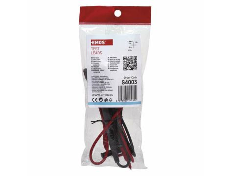 Test leads S4003 EMOS - 2