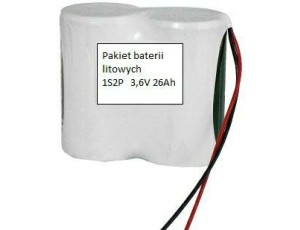 Pakiet baterii litowych D 3,6V 1S2P  HP