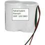 Battery pack D 3.6V 1S2P HP lithium