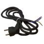 Power cable 3*1,5-H05VV-F 2m BLACK S18322 - 2