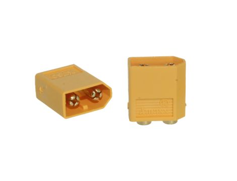 Amass XT60UPB-M connector - 4