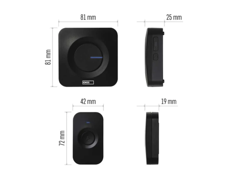 Wireless Doorchime P5730 EMOS - 2