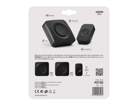 Wireless Doorchime P5730 EMOS - 6