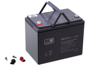 AGM battery 12V/80Ah MWC Pb - 2