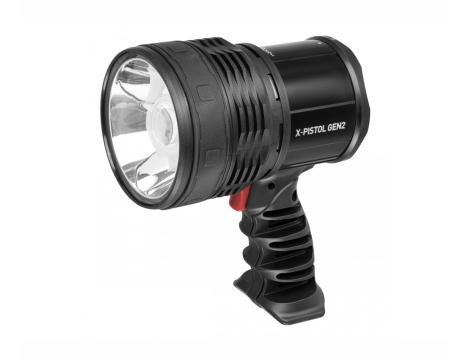 Rechargeable searchlight X-PISTOL PSL0022 GEN2 MacTronic