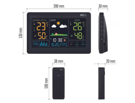 Wireless Weather Station METEO E0387 EMOS - 5