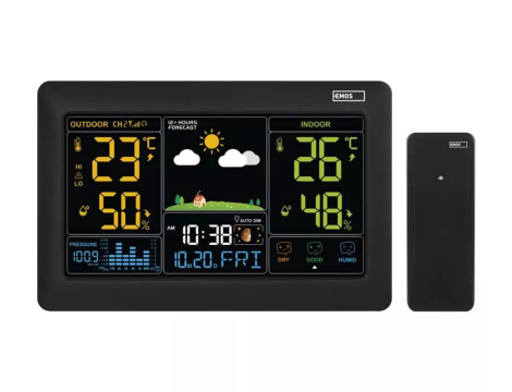 Wireless Weather Station METEO E0387 EMOS - 2