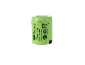 GP 17AAAH 170mAh 1/3AAA Ni-MH 1,2V