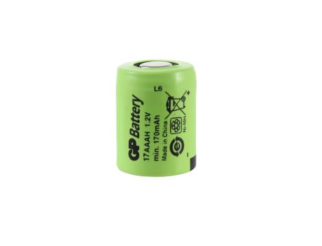 GP 17AAAH 170mAh 1/3AAA NiMH - 4