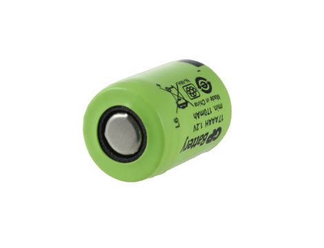 GP 17AAAH 170mAh 1/3AAA Ni-MH 1,2V - 2