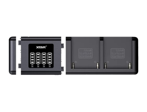 Fastes Muli-Camera Battery Charger XTAR SN4 - 2