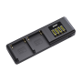 Fastes Muli-Camera Battery Charger XTAR SN4