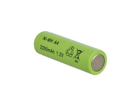 JJJ AA220 2200mAh  AA Ni-MH 1,2V - 3