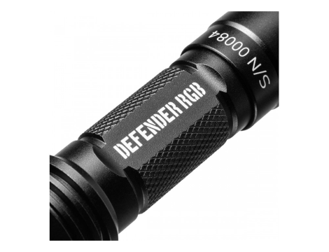 Tactical flashlight DEFENDER LED+ RGB THH0127 MACTRONIC - 4