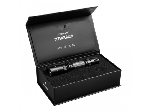 Tactical flashlight DEFENDER LED+ RGB THH0127 MACTRONIC - 5