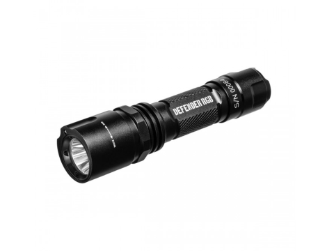 Tactical flashlight DEFENDER LED+ RGB THH0127 MACTRONIC