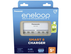 Charger ENELOOP BQ-CC63 SMART 8