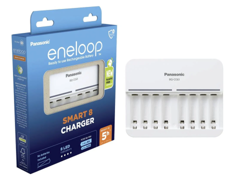 Charger ENELOOP BQ-CC63 SMART 8 - 3