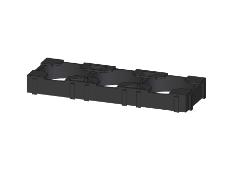 Battery Holder 21700-3x1-23 - 3