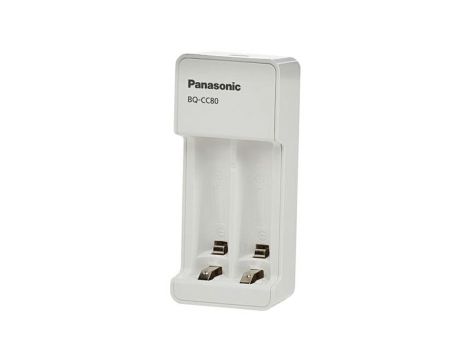 Charger PANASONIC ENELOOP BQ-CC80 +2xR6 USB - 2