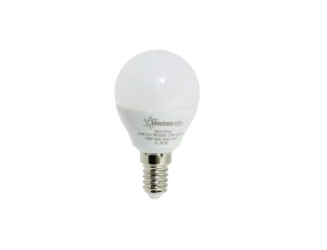 Bulb SPECTRUM ball LED E14 8W WW