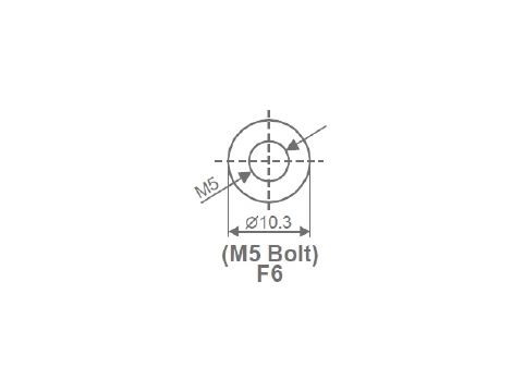 Akumulator żelowy 12V/18Ah MWP - 2