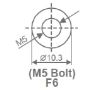 AGM battery 12V/18Ah MWP - 2