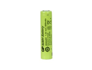 GP 80AAAH 800mAh  AAA NiMH 1,2V