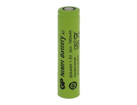 GP 80AAAH 800mAh  AAA NiMH - 4