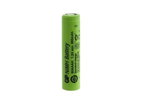 GP 80AAAH 800mAh  AAA NiMH 1,2V - 5