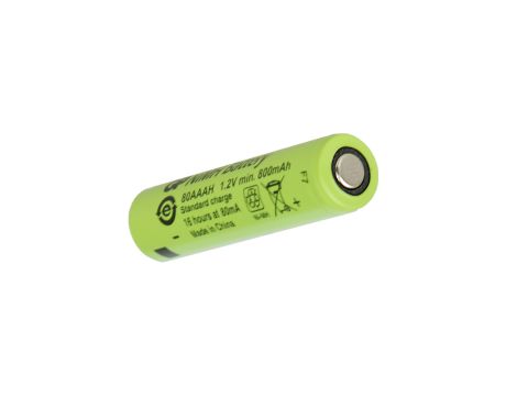 GP 80AAAH 800mAh  AAA NiMH - 2