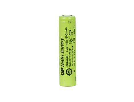 GP 80AAAH 800mAh  AAA NiMH