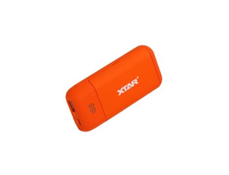 Handheld Portable Charger XTAR PB2 ORANGE 18650