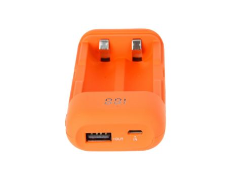 Handheld Portable Charger XTAR PB2 ORANGE 18650 - 3